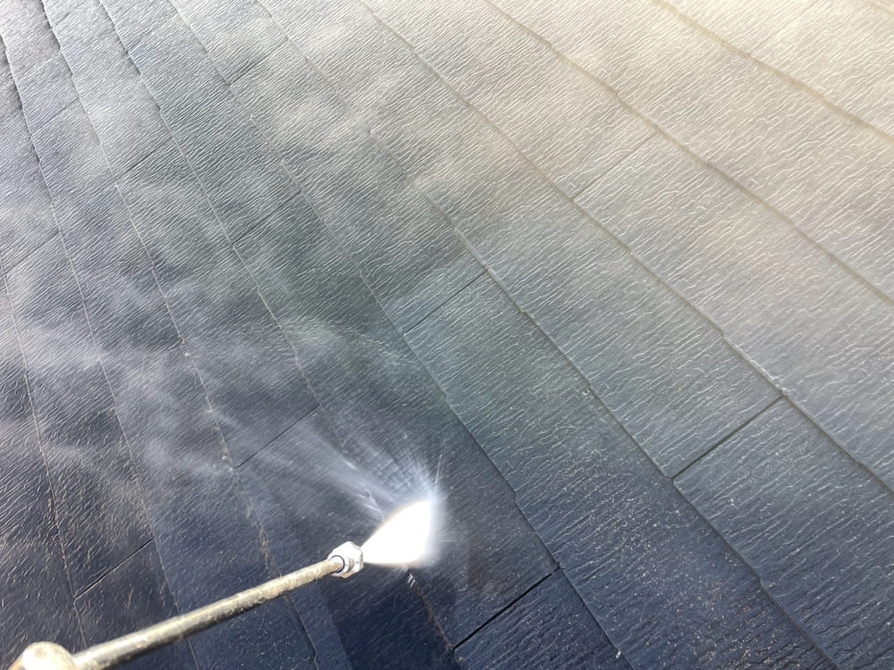 津市で外壁塗装、屋根塗装をリペイント匠が施工した写真