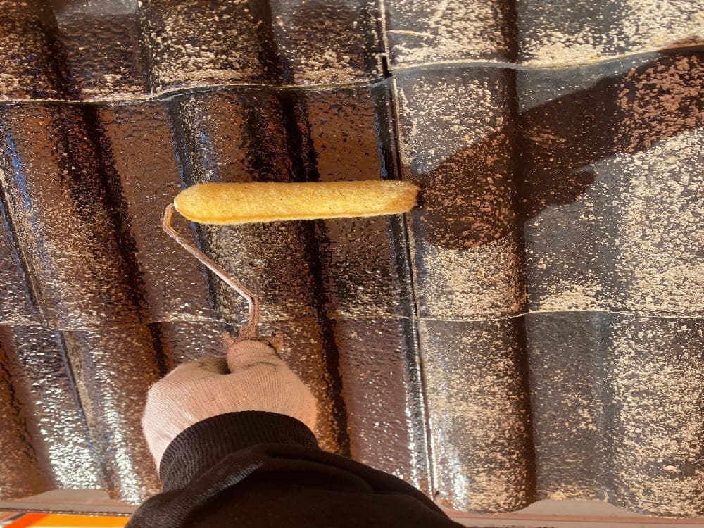 志摩市の外壁塗装、屋根塗装をリペイント匠が施工した写真