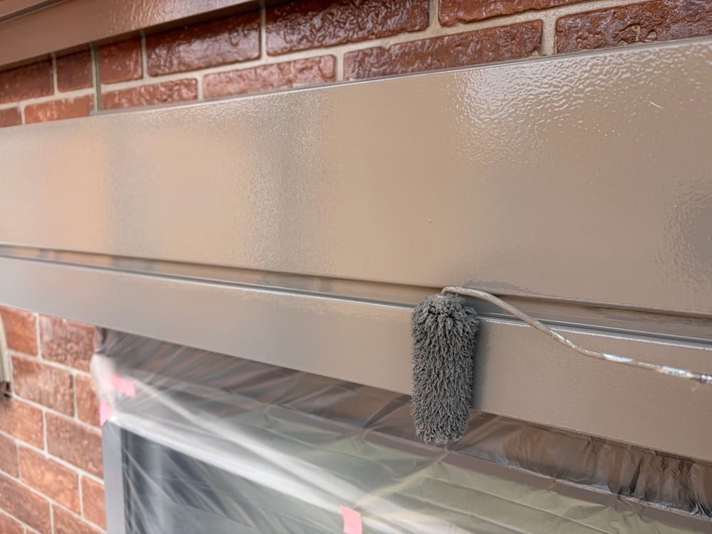 亀山市の外壁塗装をリペイント匠が施工した写真