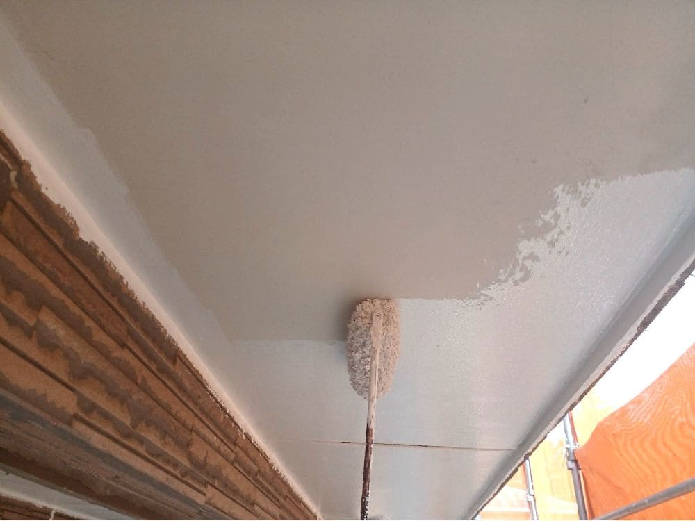 四日市市の外壁塗装、防水工事をリペイント匠が施工した写真