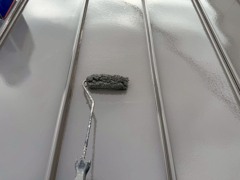 亀山市の外壁塗装、防水工事をリペイント匠が施工した写真