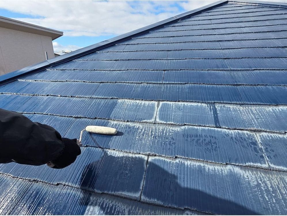 鈴鹿市の外壁塗装、屋根塗装をリペイント匠が施工した写真