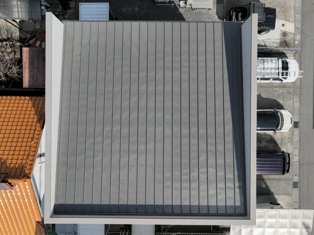 亀山市の外壁塗装、防水工事をリペイント匠が施工した写真