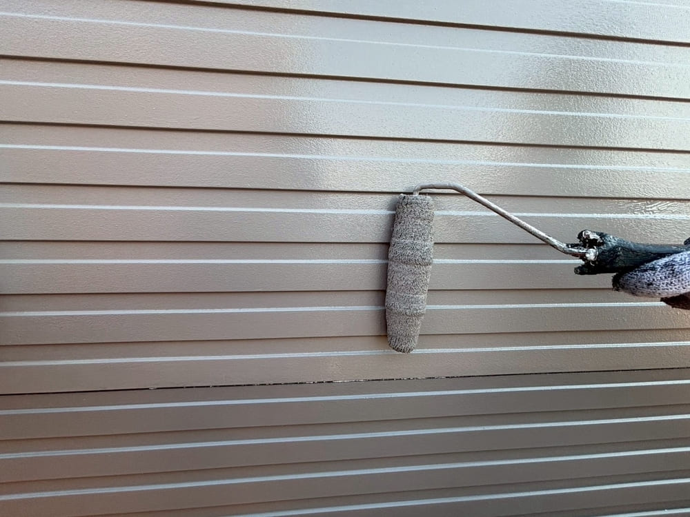 津市で外壁塗装をリペイント匠が施工した写真