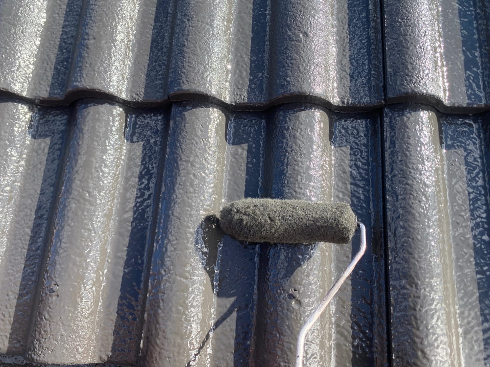 志摩市の外壁塗装、屋根塗装をリペイント匠が施工した写真