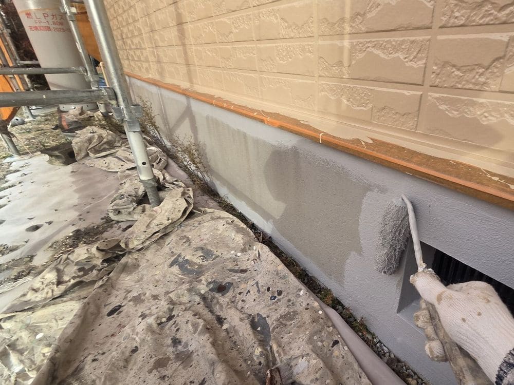 四日市市の外壁・屋根塗装をリペイント匠が施工した写真