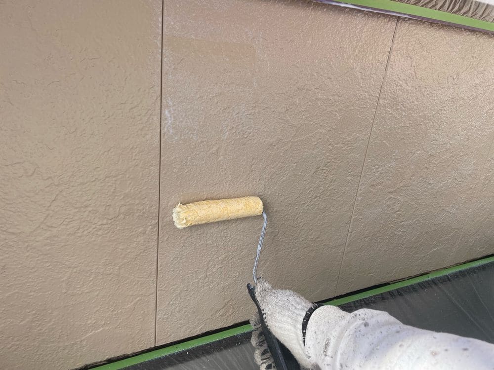 員弁郡東員町の外壁塗装、防水工事をリペイント匠が施工した写真