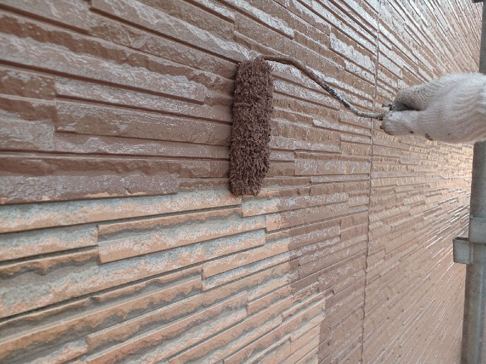 四日市市の外壁塗装、防水工事をリペイント匠が施工した写真