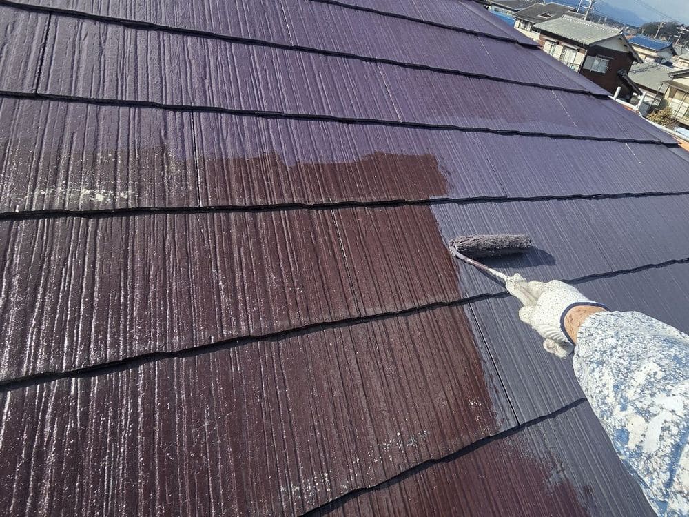 四日市市の外壁・屋根塗装をリペイント匠が施工した写真