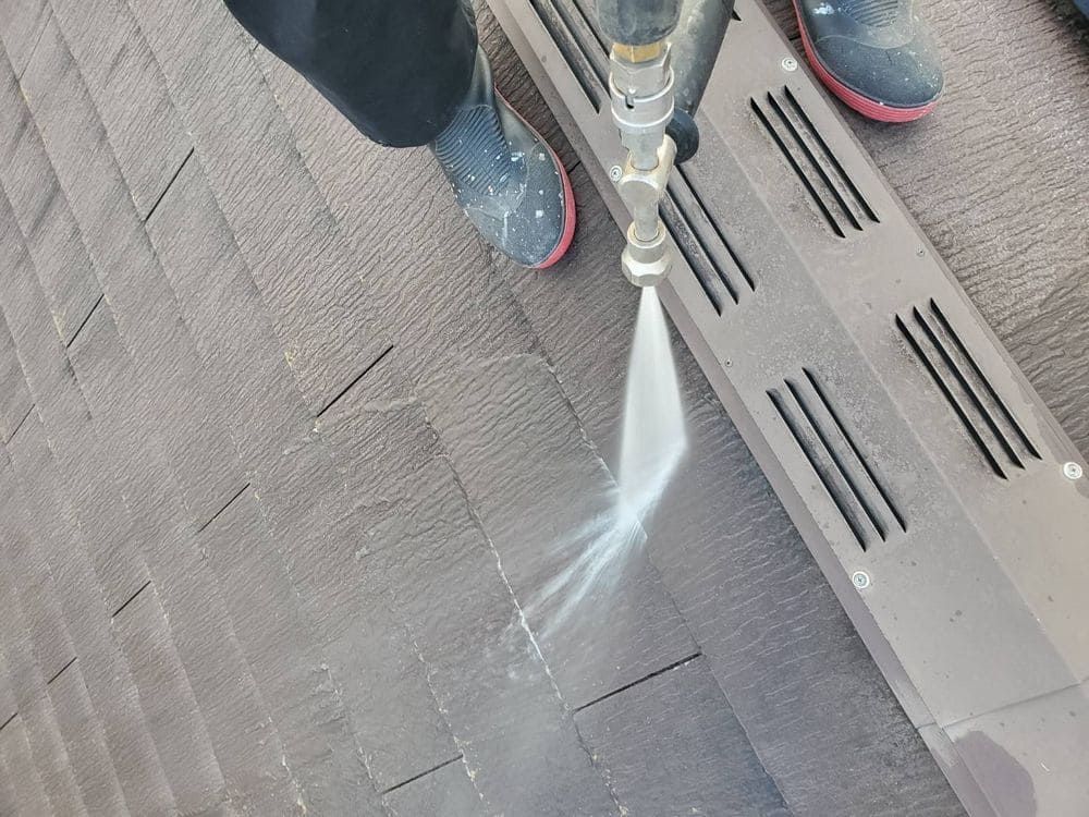 四日市市で外壁塗装をリペイント匠が施工した写真