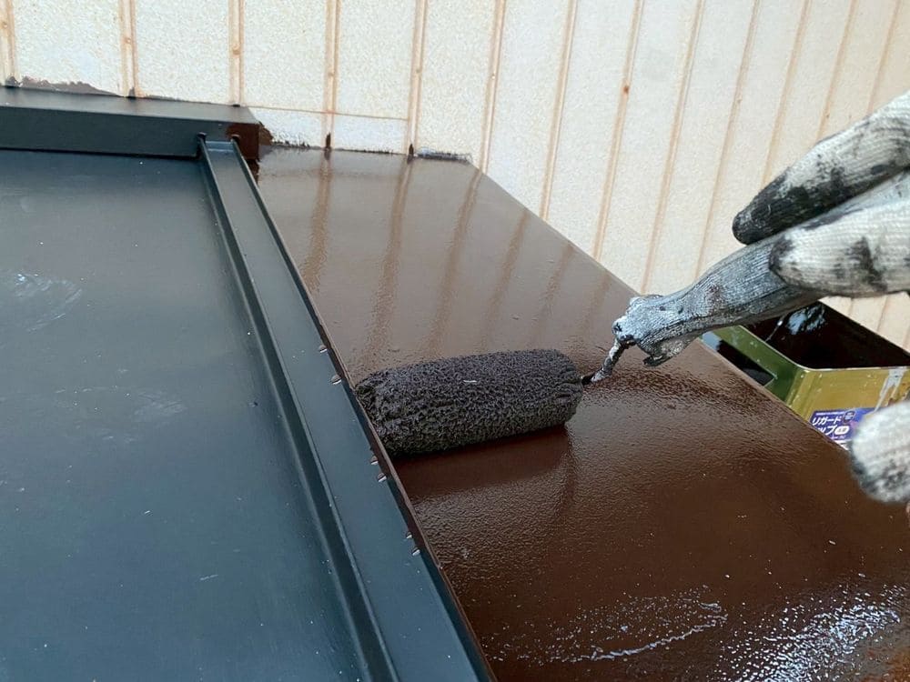 北牟婁郡で外壁塗装をリペイント匠が施工した写真