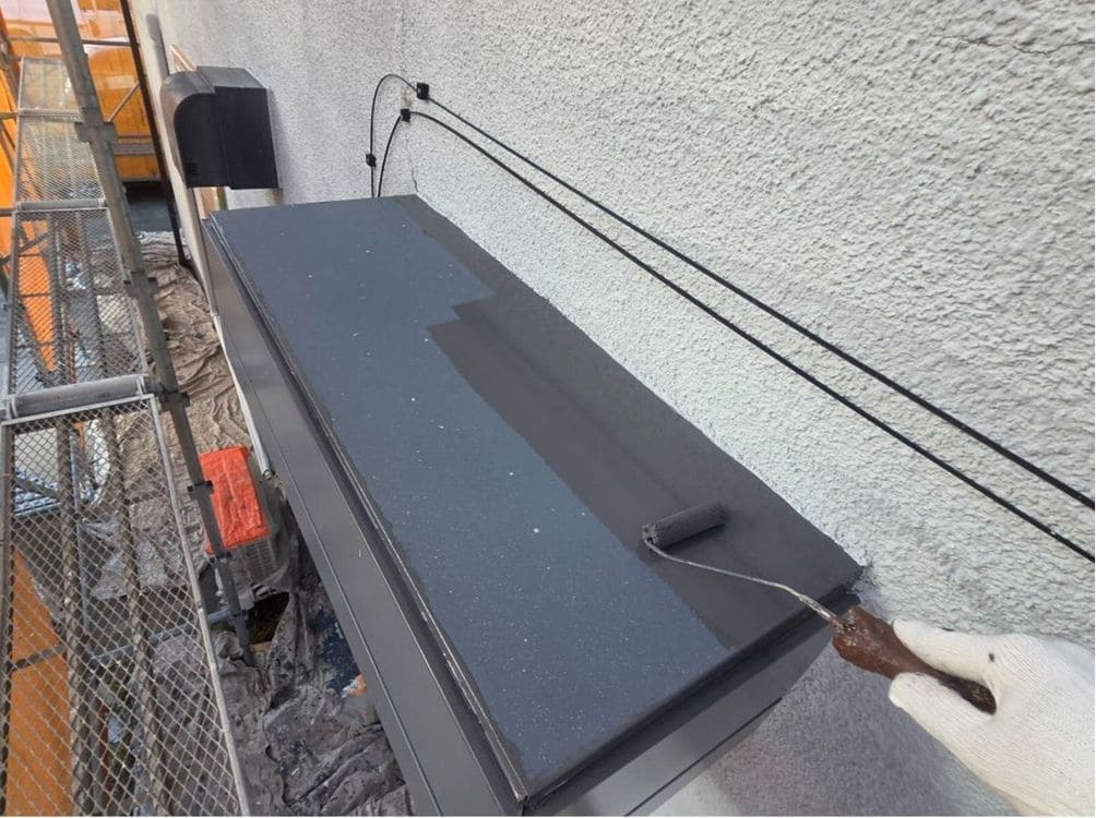 鈴鹿市の外壁塗装、屋根塗装をリペイント匠が施工した写真