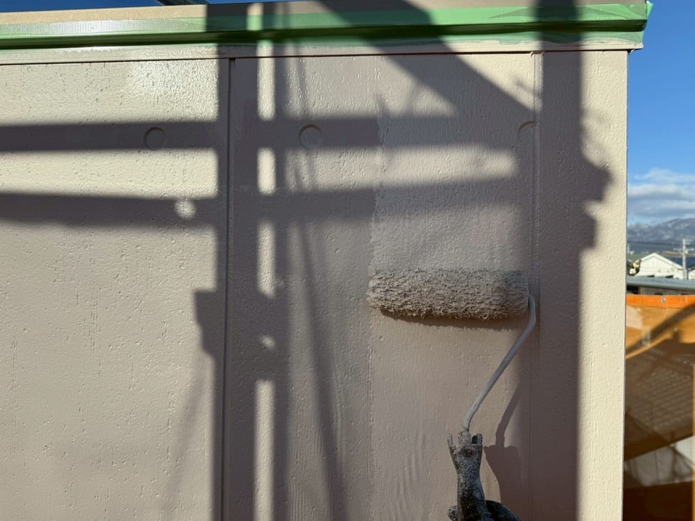 亀山市の外壁塗装、防水工事をリペイント匠が施工した写真