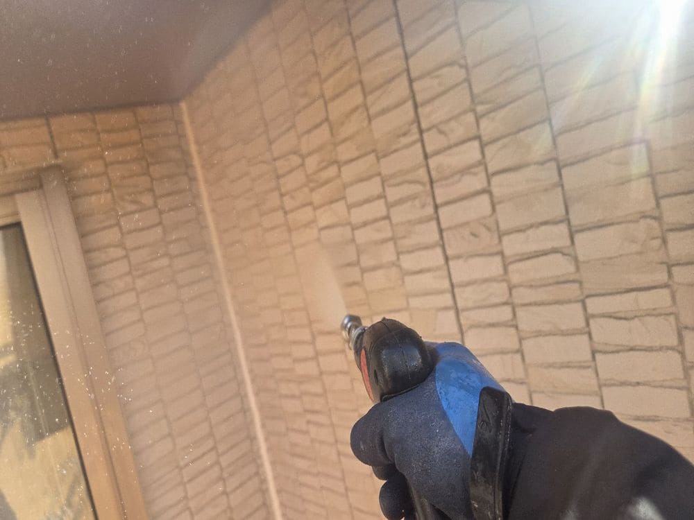 I様(桑名市陽だまりの丘) (3) 桑名市の外壁塗装、屋根塗装をリペイント匠が施工した写真