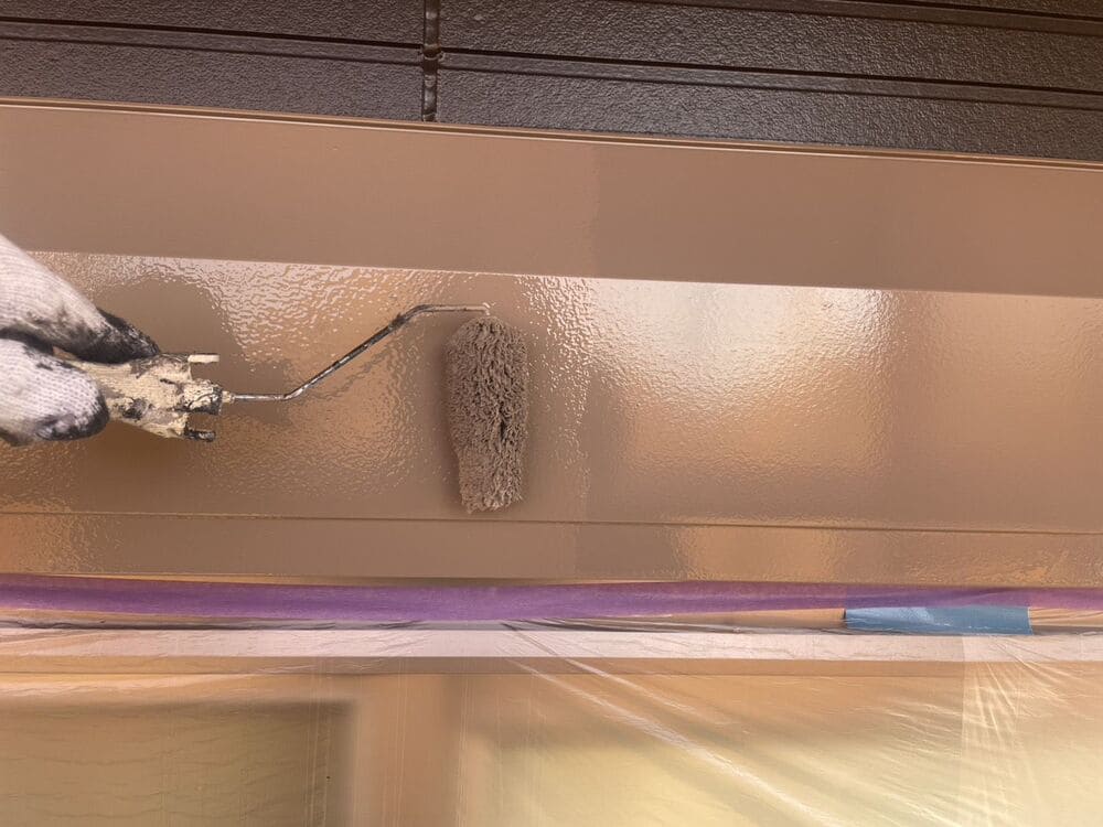 亀山市の外壁塗装をリペイント匠が施工した写真