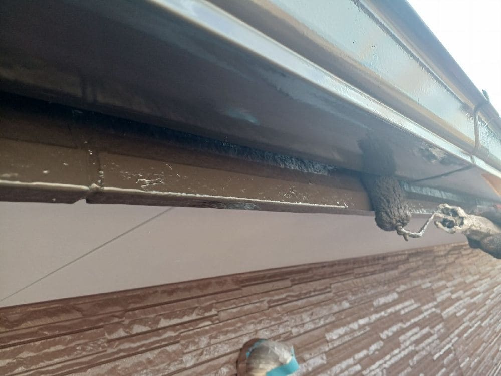 四日市市の外壁塗装、防水工事をリペイント匠が施工した写真