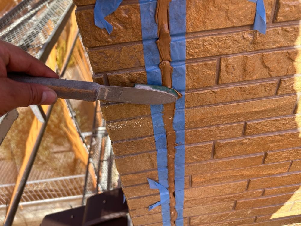 津市で外壁塗装をリペイント匠が施工した写真