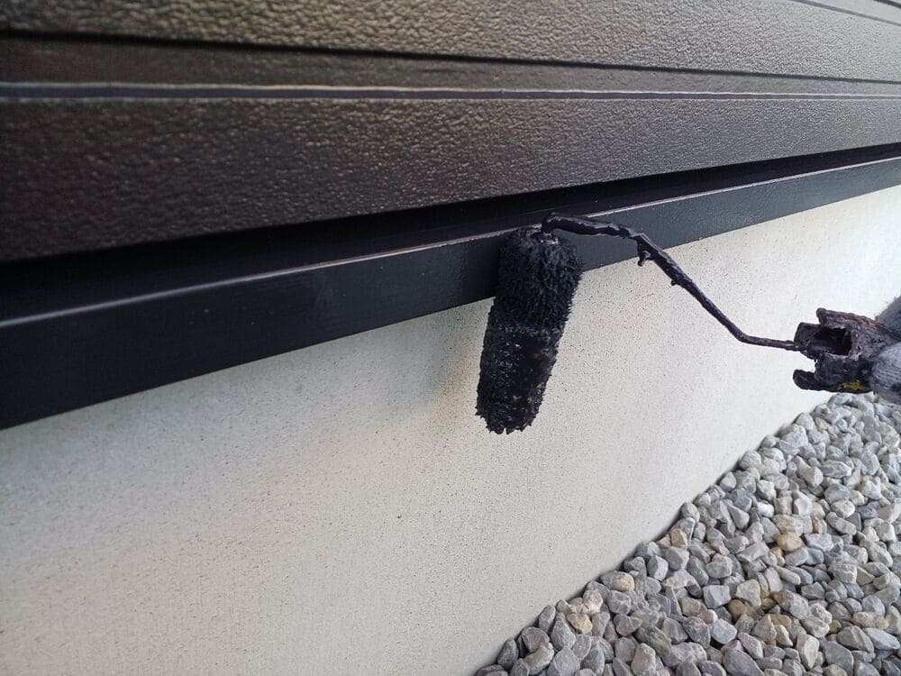 亀山市の外壁塗装をリペイント匠が施工した写真