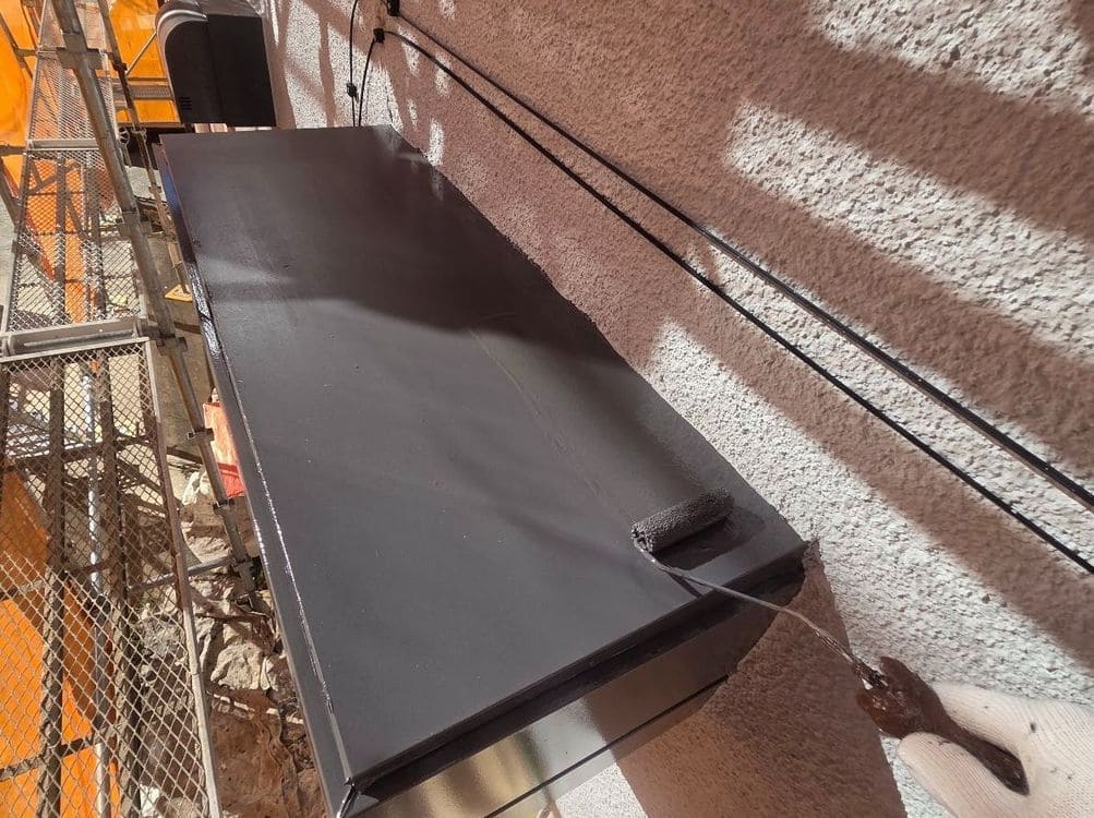 鈴鹿市の外壁塗装、屋根塗装をリペイント匠が施工した写真