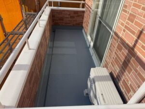 三重郡菰野町の防水工事をリペイント匠が施工した写真