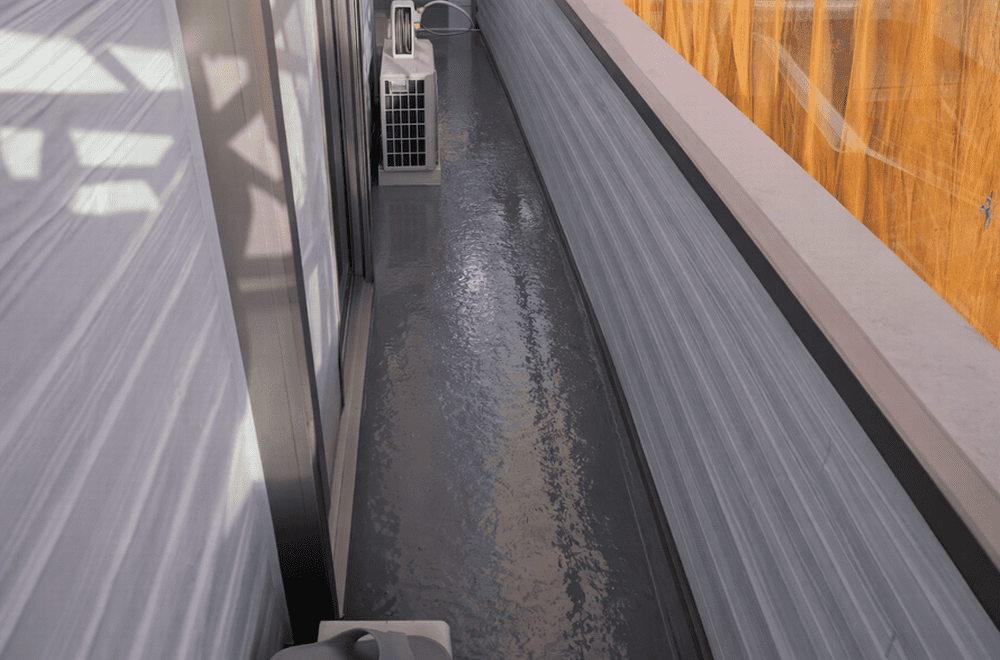 尾鷲市で外壁塗装・屋根工事・防水工事をリペイント匠が施工した写真