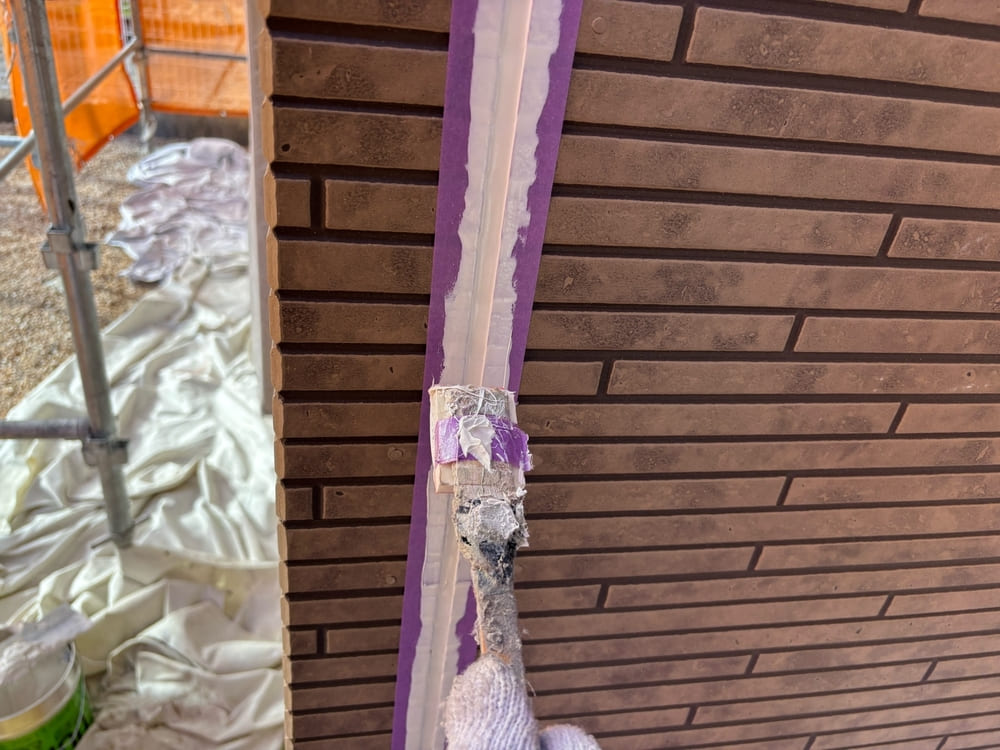 津市で外壁塗装、防水工事をリペイント匠が施工した写真