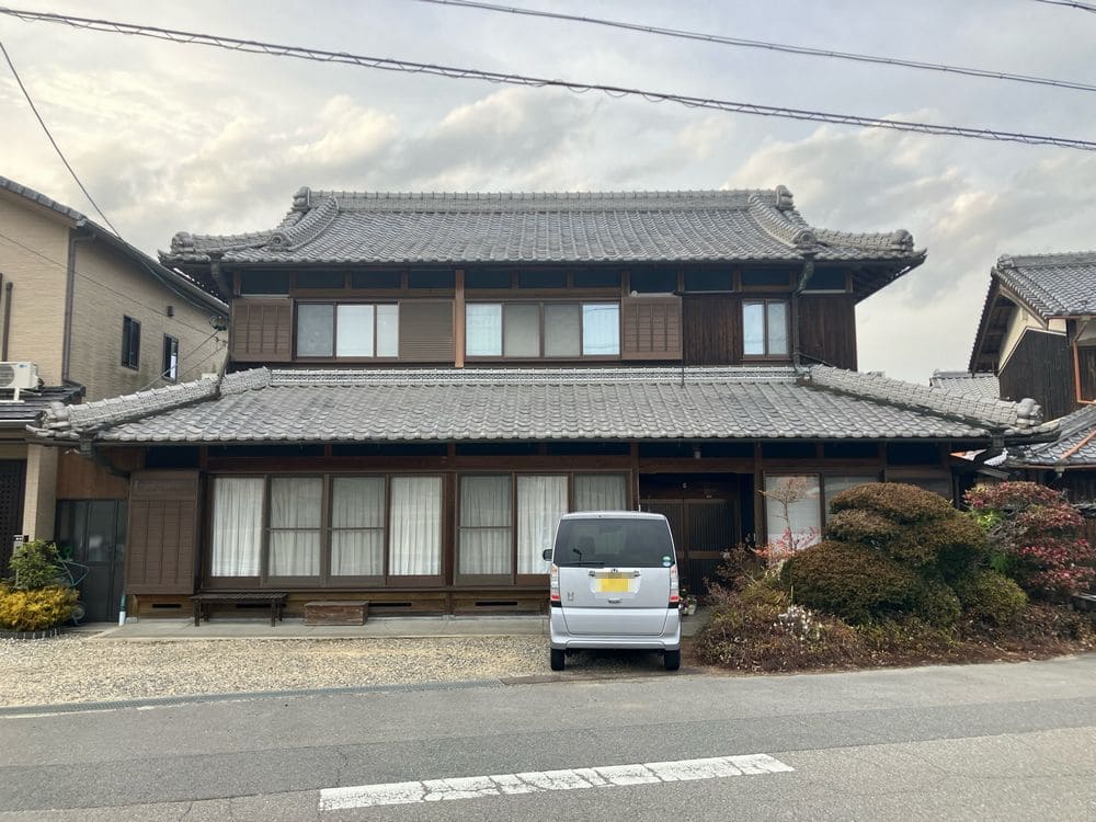 M様・外壁塗装(伊賀市下友田) 施工後 伊賀市の外壁塗装をリペイント匠が施工した写真