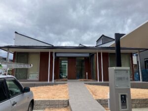 津市で外壁塗装、屋根塗装をリペイント匠が施工した写真