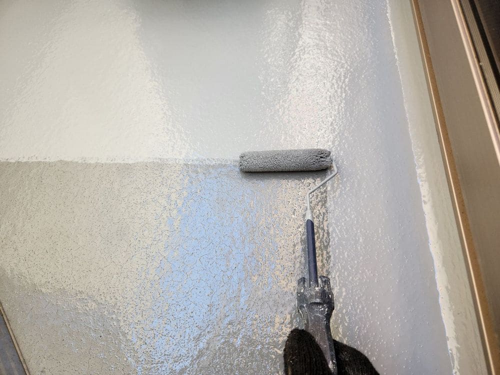 いなべ市の外壁塗装、屋根塗装、防水工事をリペイント匠が施工した写真