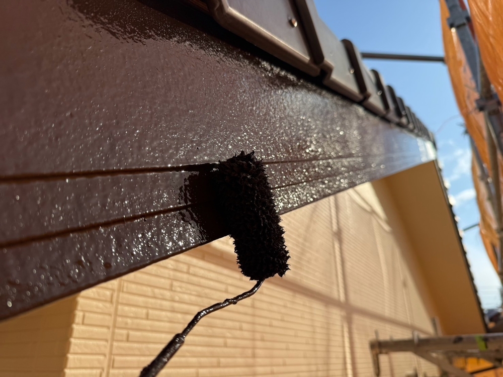 津市で外壁塗装、防水工事をリペイント匠が施工した写真