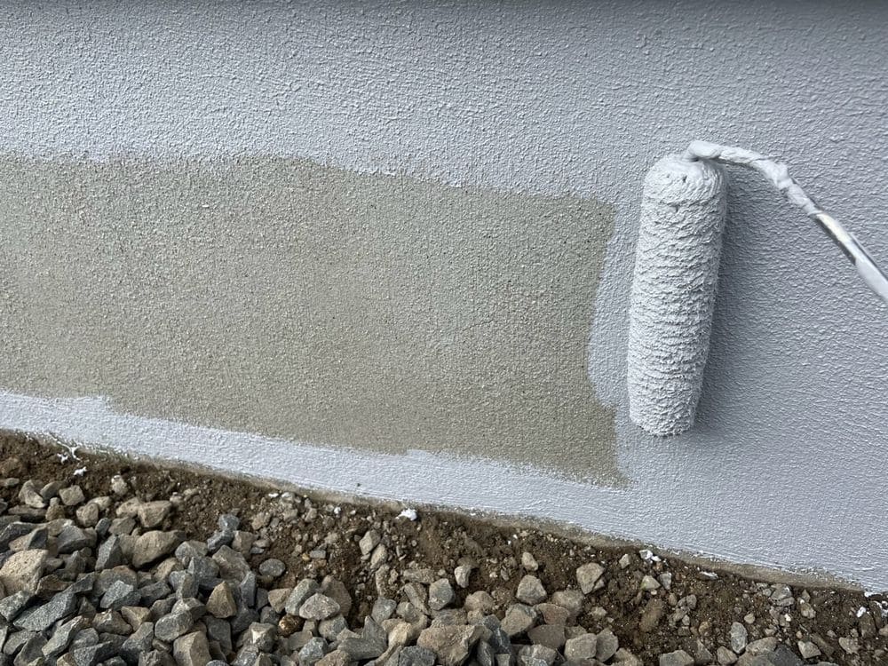 員弁郡東員町の外壁塗装、防水工事をリペイント匠が施工した写真