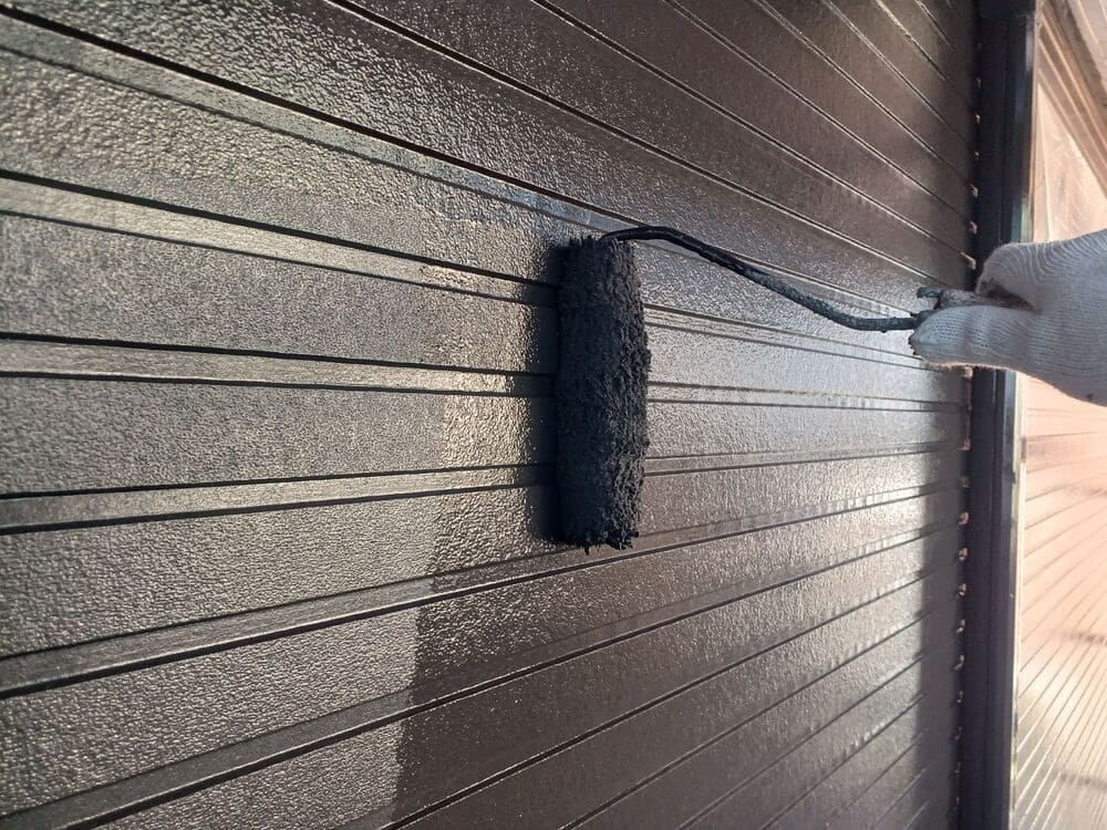 亀山市の外壁塗装をリペイント匠が施工した写真