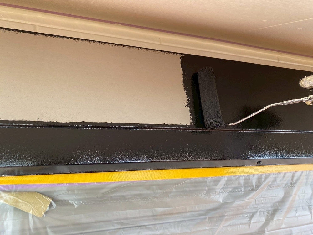 津市で外壁塗装、防水工事をリペイント匠が施工した写真