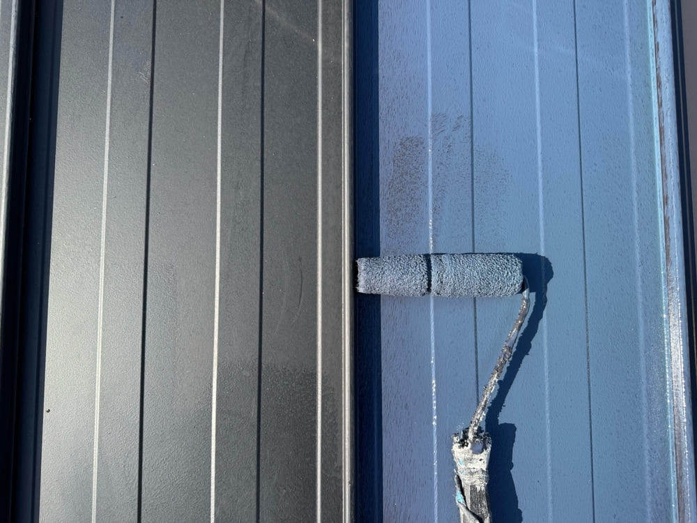 津市で外壁塗装、屋根塗装をリペイント匠が施工した写真