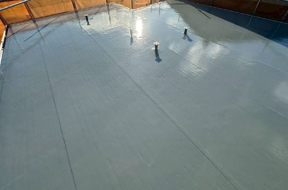 津市の外壁塗装、防水工事をリペイント匠が施工した写真