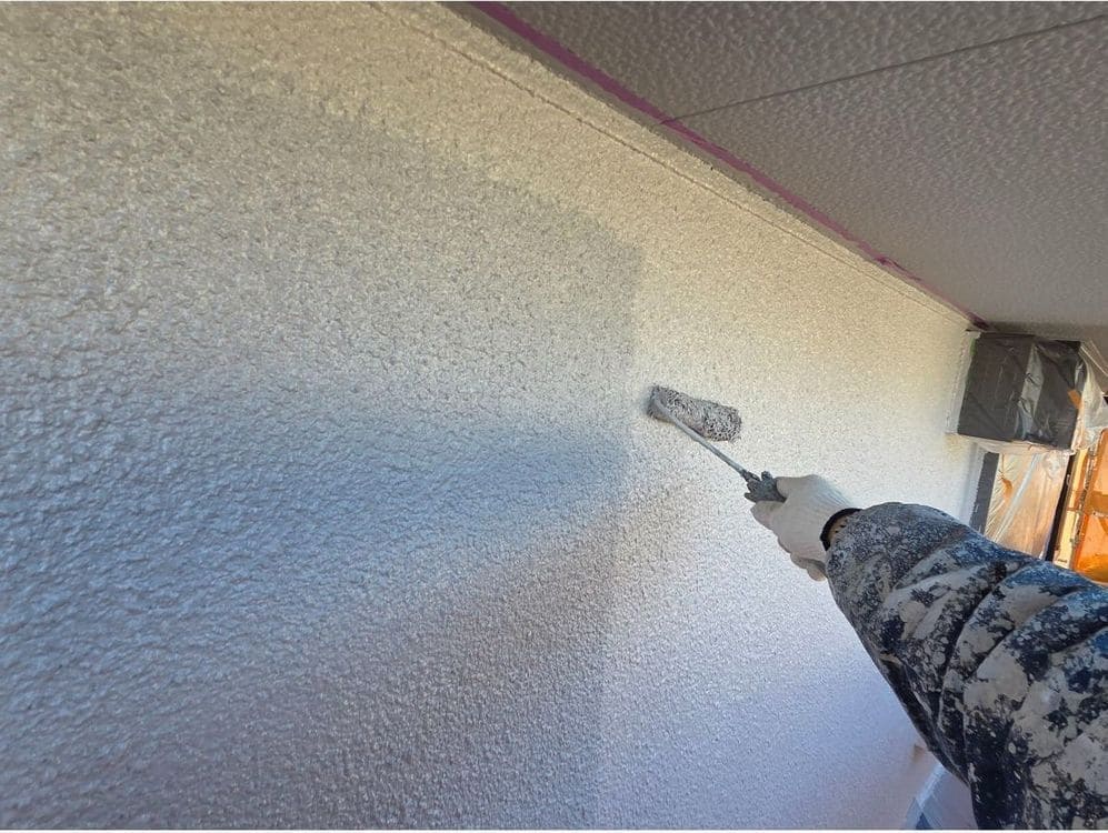 鈴鹿市の外壁塗装、屋根塗装をリペイント匠が施工した写真