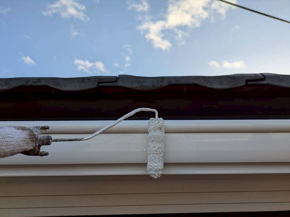 津市で外壁塗装をリペイント匠が施工した写真