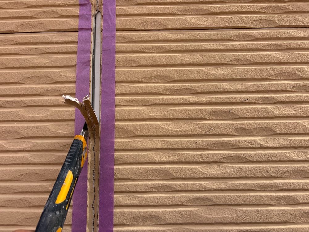 鈴鹿市の外壁塗装、防水工事をリペイント匠が施工した写真