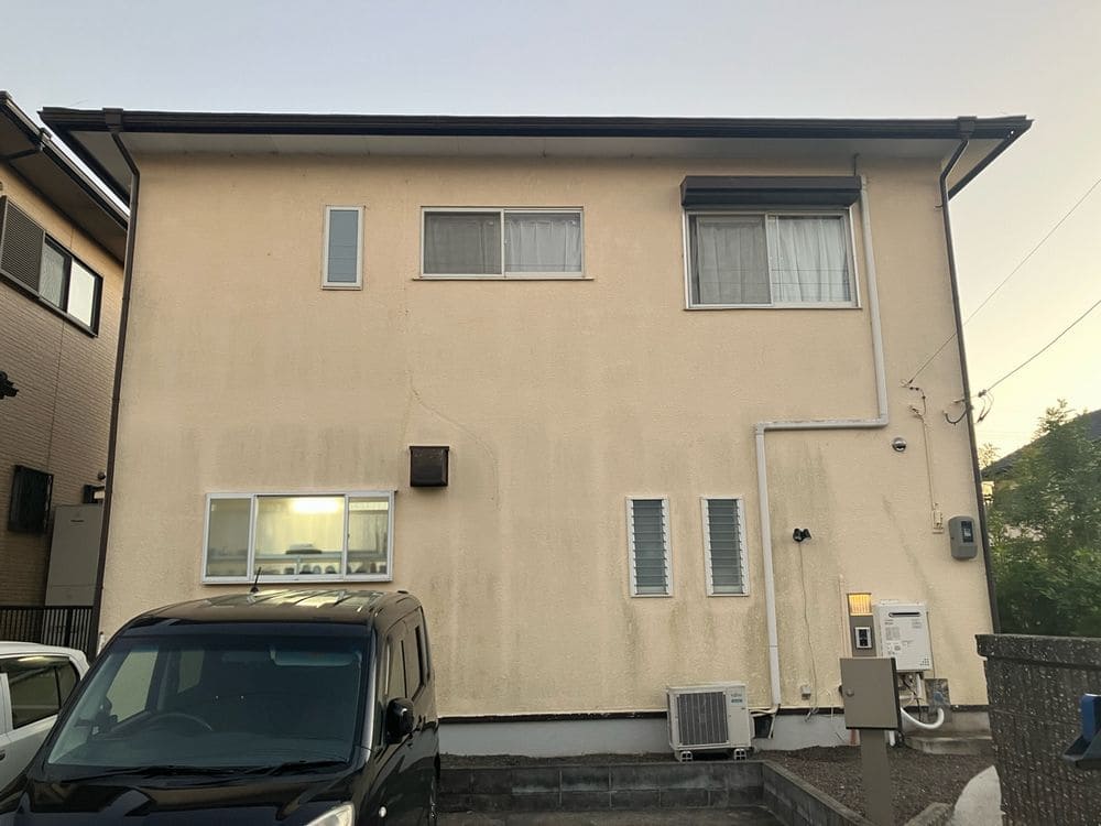 伊賀市の外壁塗装をリペイント匠が施工した写真