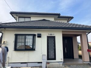 鈴鹿市の外壁塗装、防水工事をリペイント匠が施工した写真