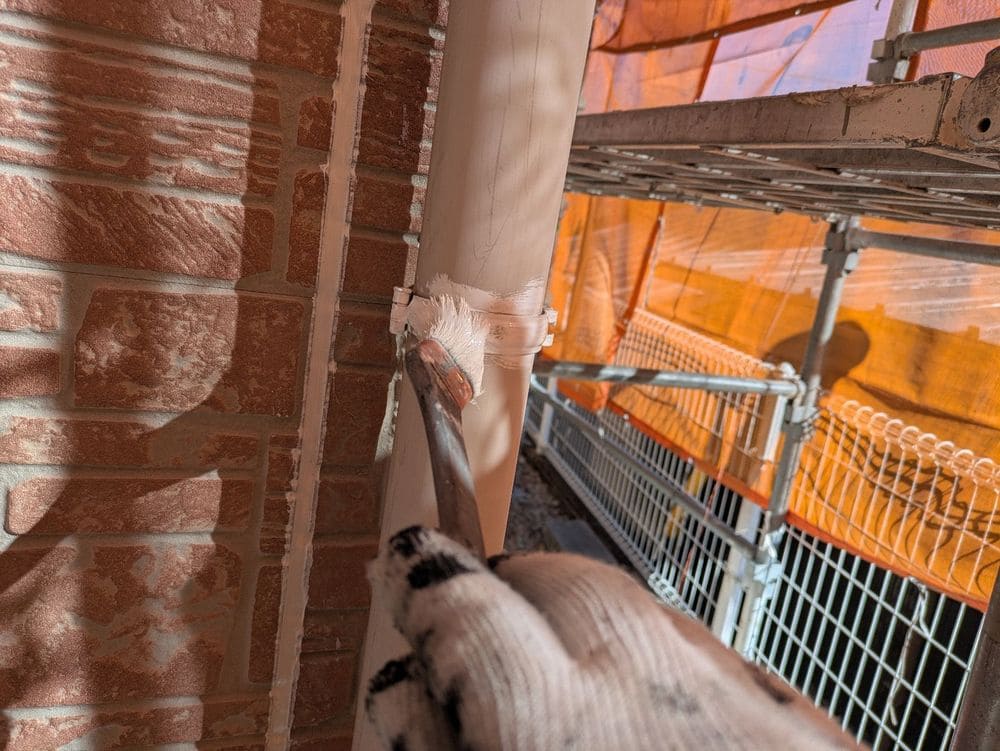 尾鷲市で外壁塗装と屋根工事と防水工事をリペイント匠が施工した写真