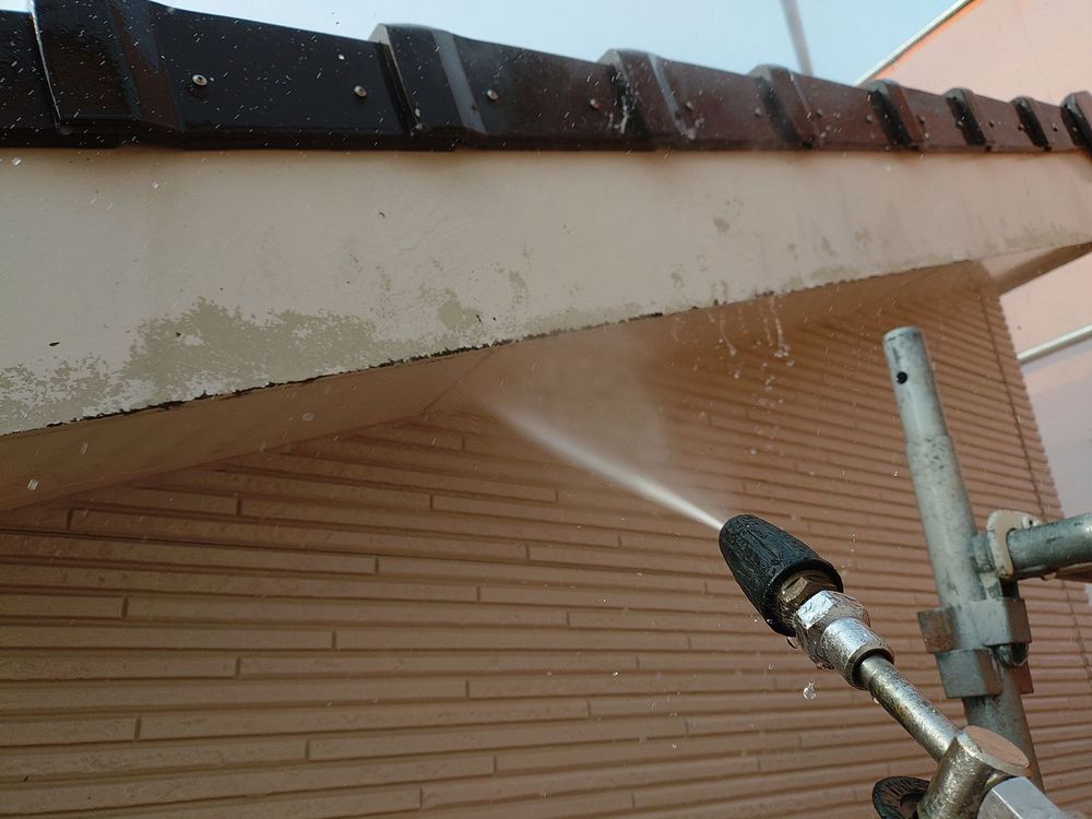 四日市市の外壁塗装をリペイント匠が施工した写真