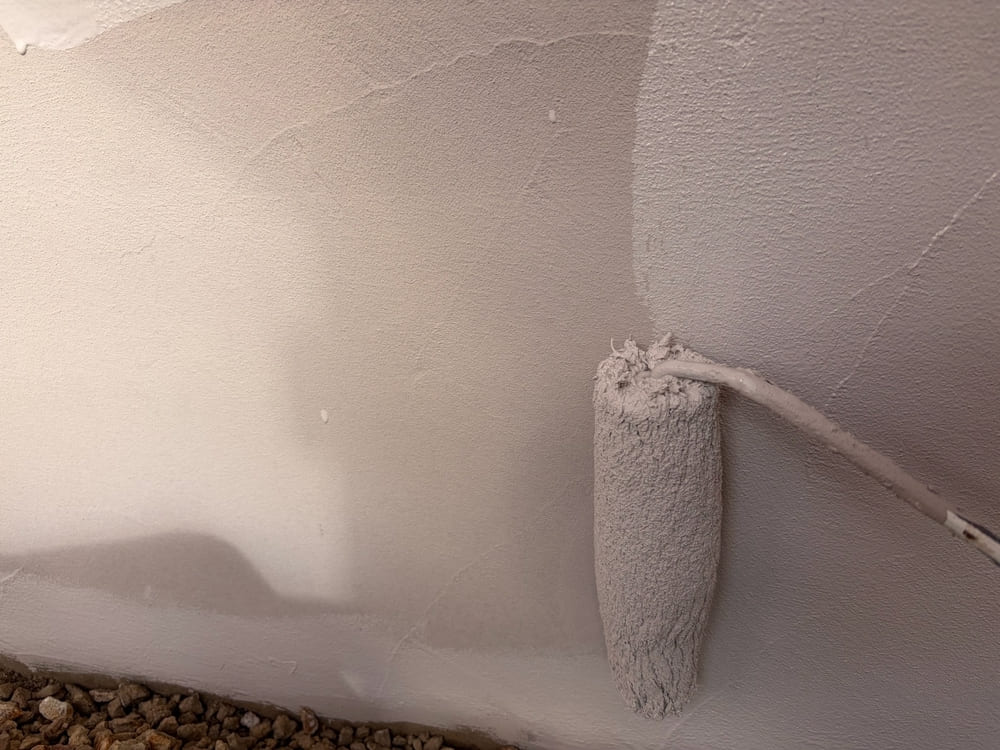 亀山市の外壁塗装をリペイント匠が施工した写真