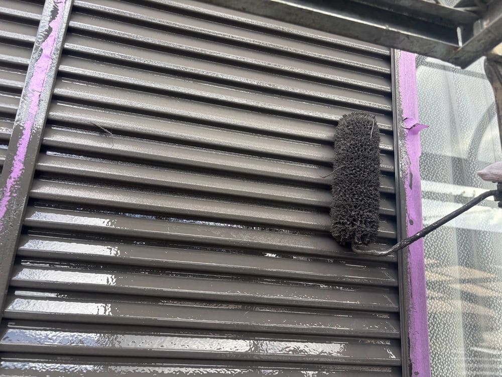 四日市市の外壁塗装をリペイント匠が施工した写真