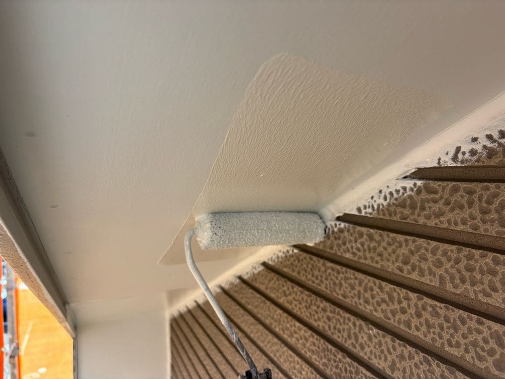 四日市市の外壁塗装をリペイント匠が施工した写真