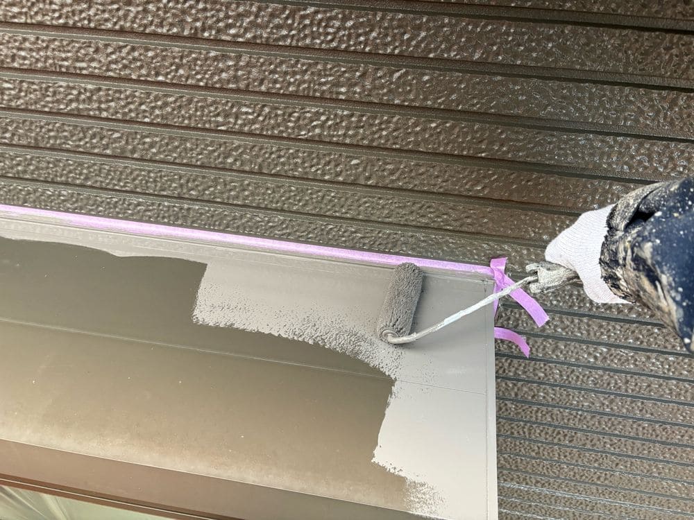 四日市市の外壁塗装をリペイント匠が施工した写真