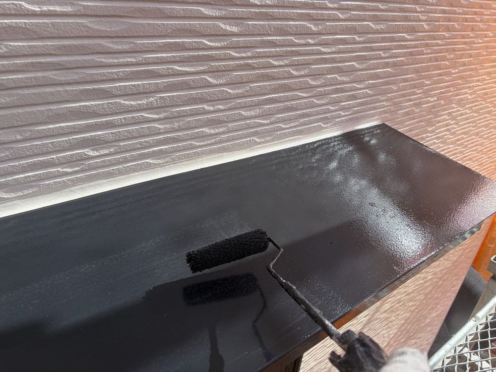 鈴鹿市の外壁塗装、防水工事をリペイント匠が施工した写真