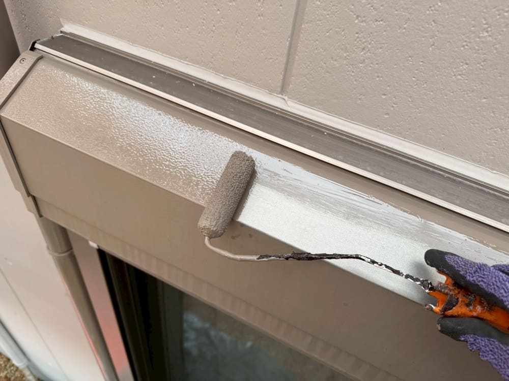 亀山市の外壁塗装、防水工事をリペイント匠が施工した写真