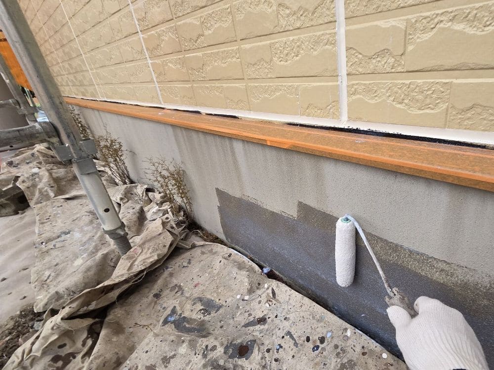 四日市市の外壁・屋根塗装をリペイント匠が施工した写真