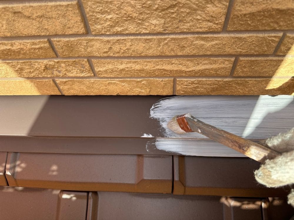 津市で外壁塗装をリペイント匠が施工した写真